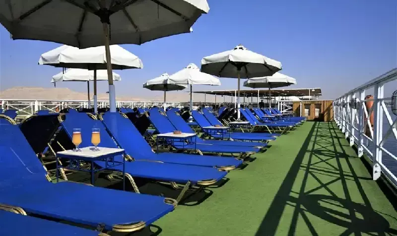 Crown Empress – Um Cruzeiro de Luxo pelo Nilo